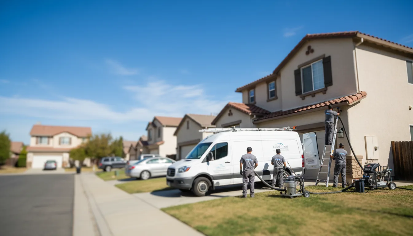 Air Duct Cleaning in Milford, TX near me